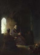 Rembrandt, Anna and the Blind Tobit